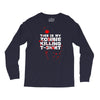 this is my zombie killing Long Sleeve Shirts