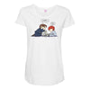 aliens Maternity Scoop Neck T-shirt