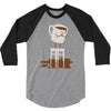 flood 3/4 Sleeve Shirt