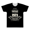 premium vintage 1973 classic perfectly aged limited edition All Over Men's T-shirt