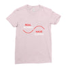 real women Ladies Fitted T-Shirt