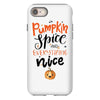 pumpkin spice and everything nice iPhone 8