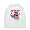 lion mouth hands Baby Beanies