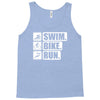v6 swim bike run Tank Top