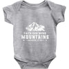 Faith Can Move Mountains Baby Bodysuit