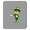 DABBİNG LEPRECHAUN Mousepad