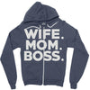 wife Zipper Hoodie