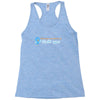 i dont need 140 characters to say fuck you Racerback Tank