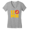 u c me john cena Women's V-Neck T-Shirt