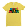 Super Mario Ladies Fitted T-Shirt