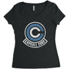 capsule Women's Triblend Scoop T-shirt