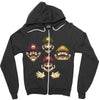brohemian rhapsody Zipper Hoodie