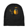 totoro fukushima Baby Beanies