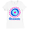 lost oceanic airlines Ladies Fitted T-Shirt