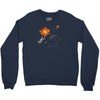 space bait Crewneck Sweatshirt