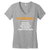 October Girl Hated By Many Women's V-Neck T-Shirt