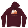 i give zero fox Unisex Hoodie
