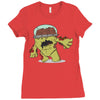 zombie monster2 Ladies Fitted T-Shirt