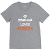 this girl loves halloween V-Neck Tee
