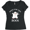 here for the boos Women's Triblend Scoop T-shirt