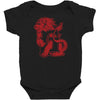 house of lion Baby Bodysuit