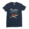 brother  the pilot the myth the legend Ladies Fitted T-Shirt
