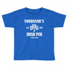 irish pub Toddler T-shirt