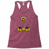 geek utility belt Racerback Tank