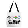 Stronger Together Tote Bags