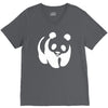 panda bear sticker vinyl decal   cute animal art car window bumper V-Neck Tee