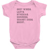 Grey Wind Infant Clothing