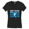 Baby Shark Doo Doo Women's V-Neck T-Shirt