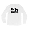 the dogfather labradoodle Long Sleeve Shirts