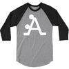a doggy 3/4 Sleeve Shirt