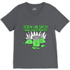 screw lab safety i want super powers V-Neck Tee