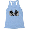 paternity test Racerback Tank