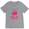 lion king remember who you are V-Neck Tee