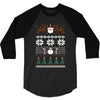 ugly christmas sweater 3/4 Sleeve Shirt