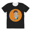 messi  kids All Over Women's T-shirt