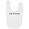 Heroes Baby Bibs