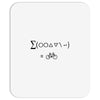 bike maths Mousepad