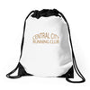 Central City Running Club Drawstring Bags