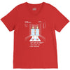 all play and no work V-Neck Tee