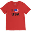 i love usa V-Neck Tee