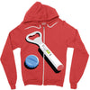 automatic Zipper Hoodie