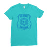 superhero new parents Ladies Fitted T-Shirt