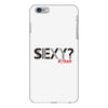 sexy shirt iPhone 6 Plus/6s Plus Case