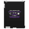I Love Someone with Pancreatic Cancer to The Moon and Back to Infinity iPad 3 and 4 Case