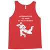 alternatives to war play rugby Tank Top