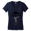 fortnite dab Women's V-Neck T-Shirt